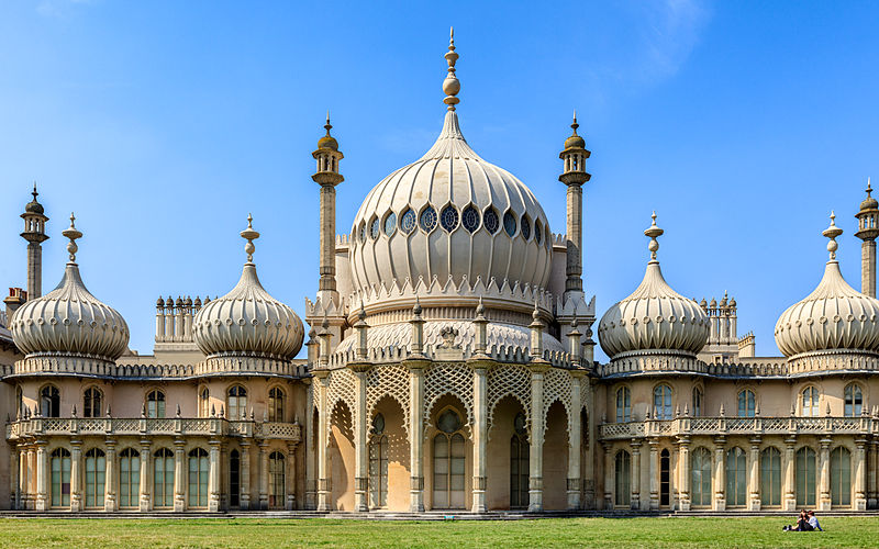 Tickets to the Royal Pavillion