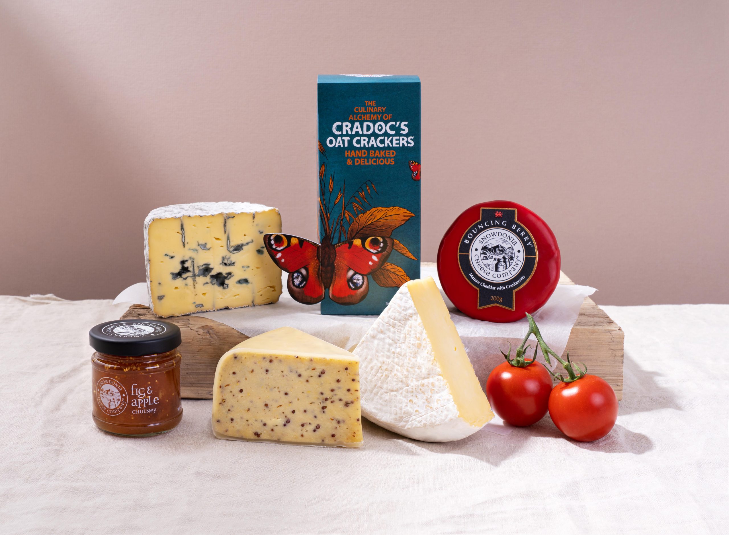 Cheese Lovers Gift Box