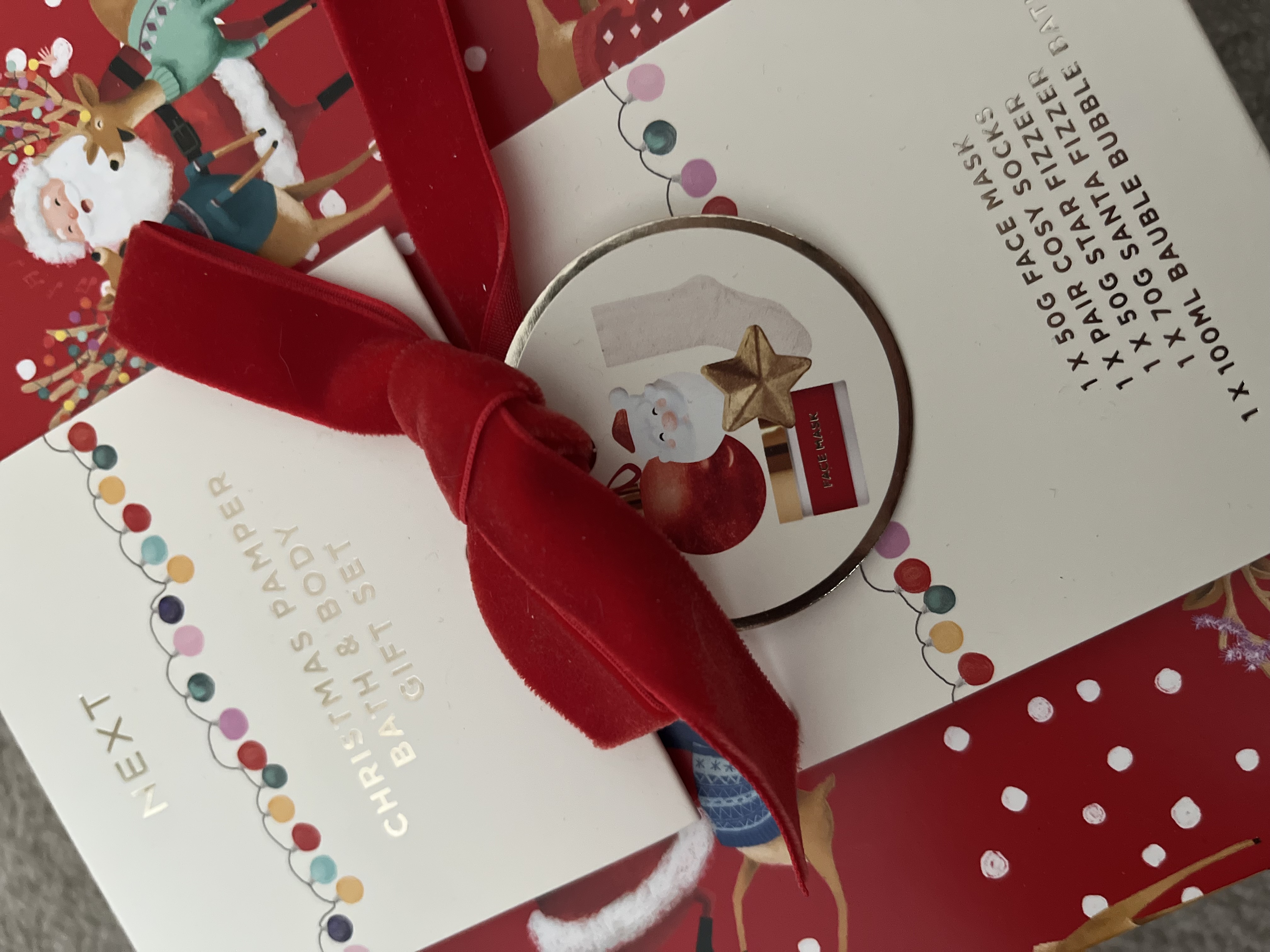 Christmas Pamper Set