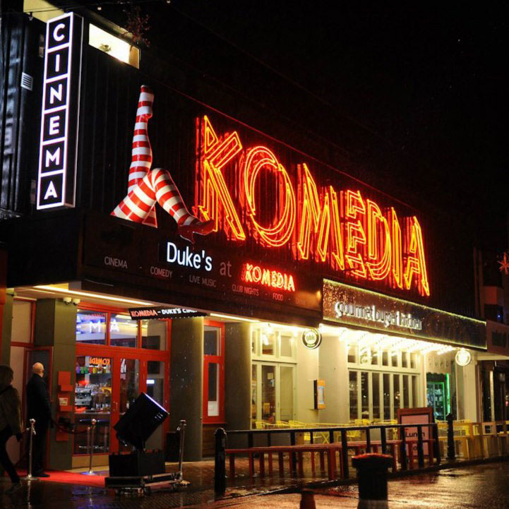 Tickets to Komedia Comedy Club