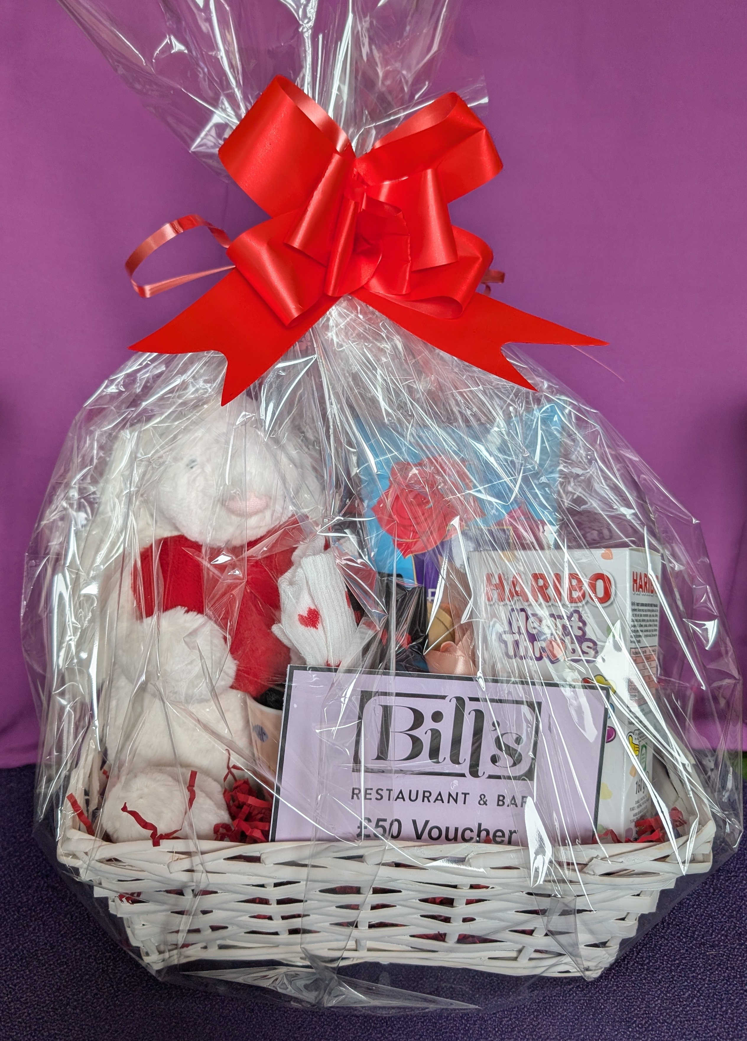Hamper + £50 Bill's Voucher