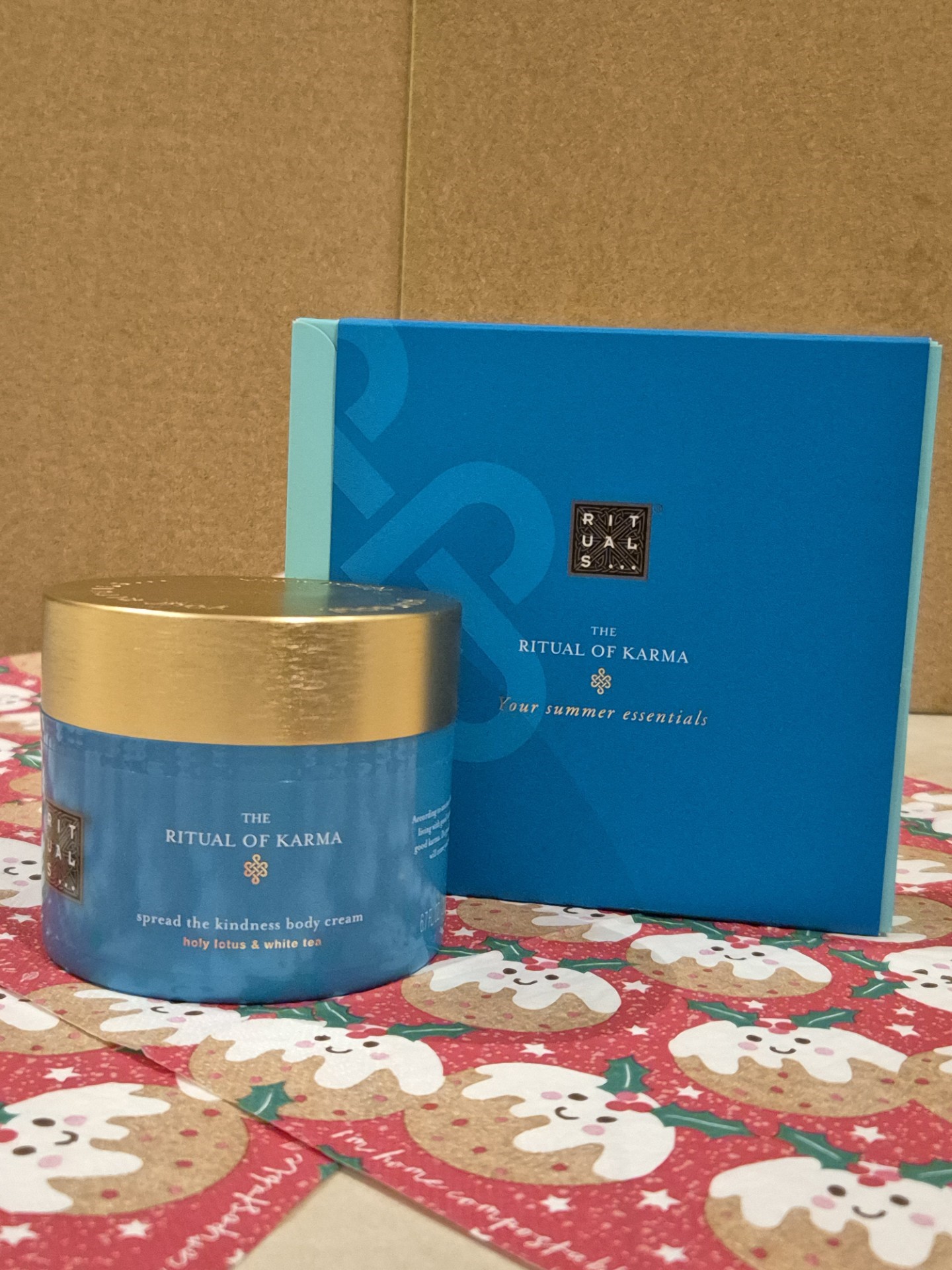 Ritual of Karma Body cream